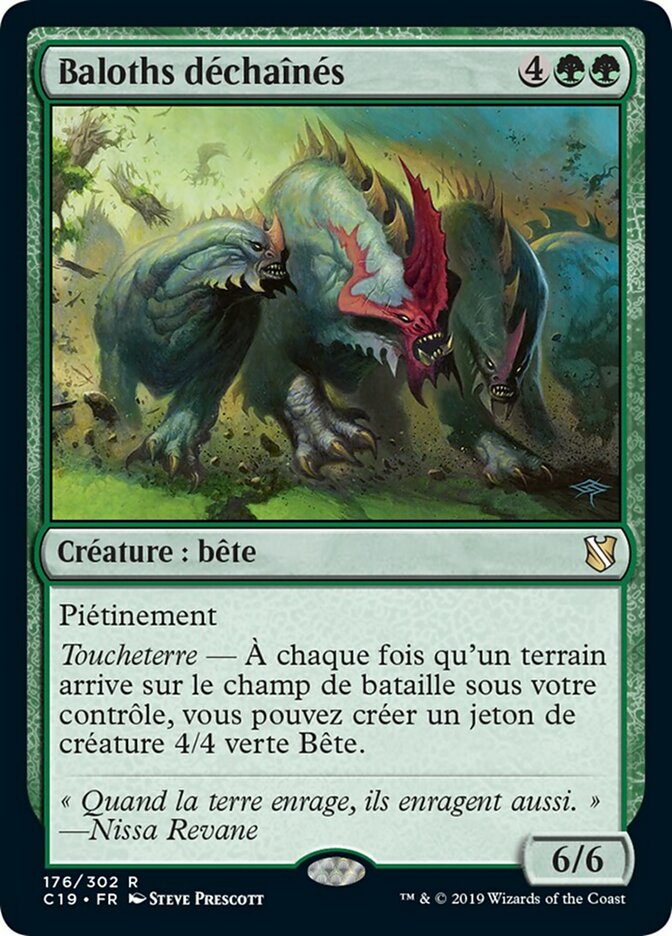 image Baloths déchaînés