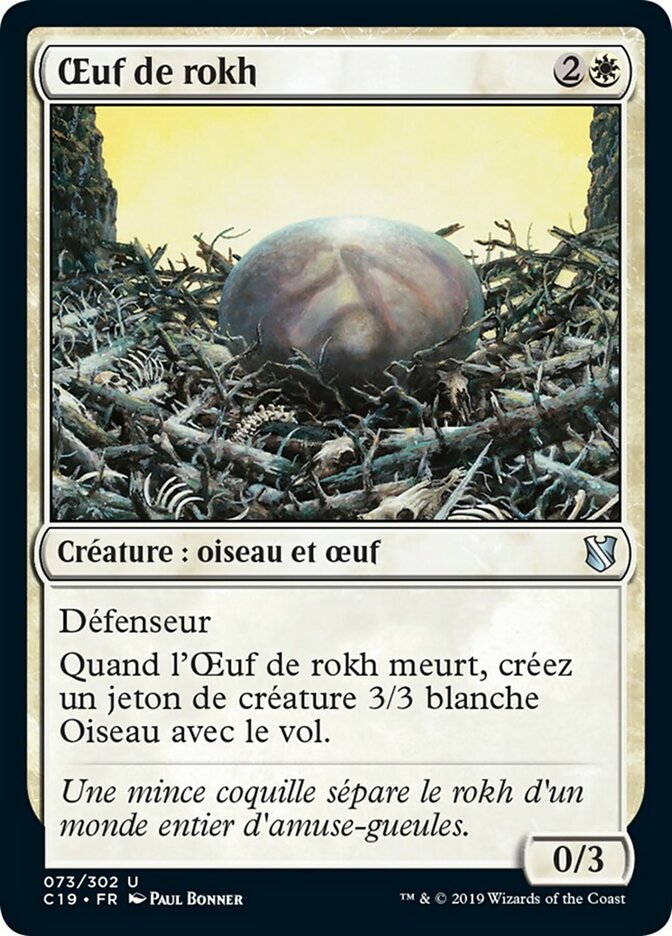 image Œuf de rokh