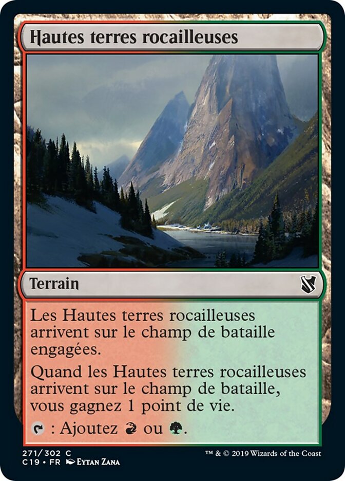 image Hautes terres rocailleuses