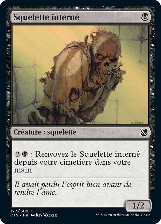image Squelette interné