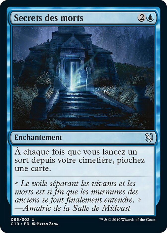 image Secrets des morts