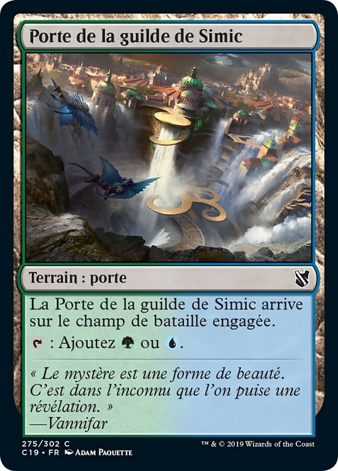 image Porte de la guilde de Simic