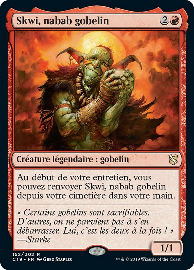 image Skwi, nabab gobelin