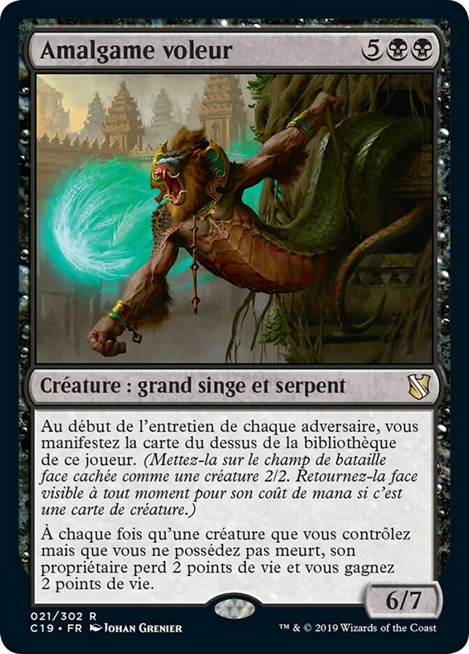 image Amalgame voleur