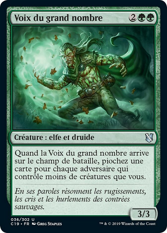 image Voix du grand nombre