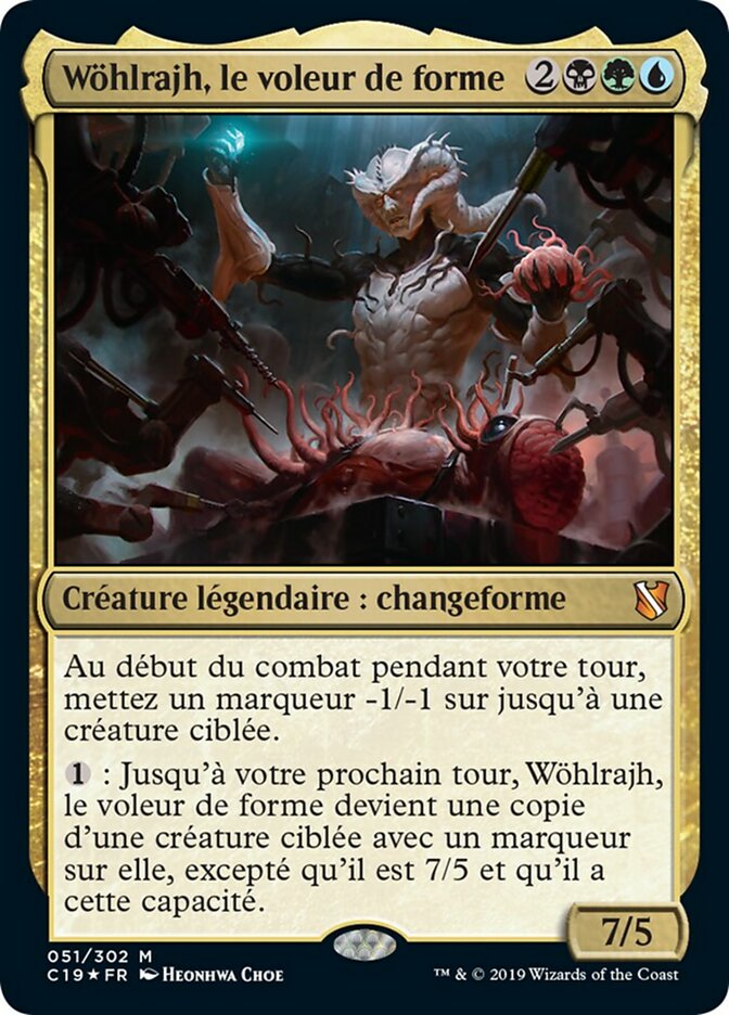 image Wöhlrajh, le voleur de forme