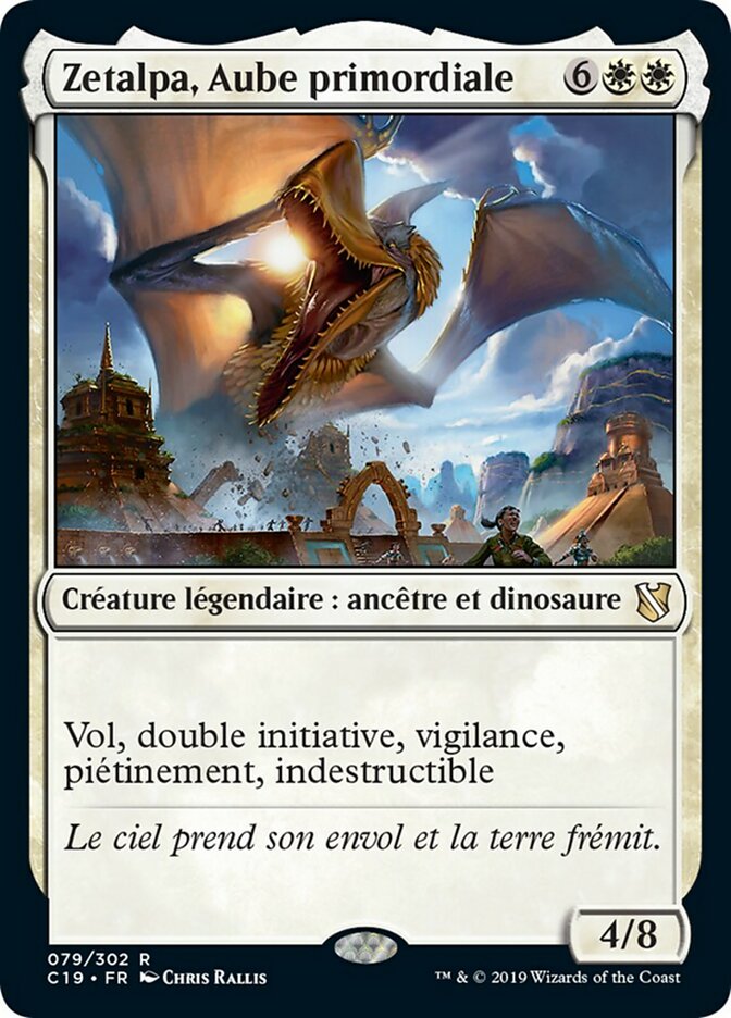 image Zetalpa, Aube primordiale