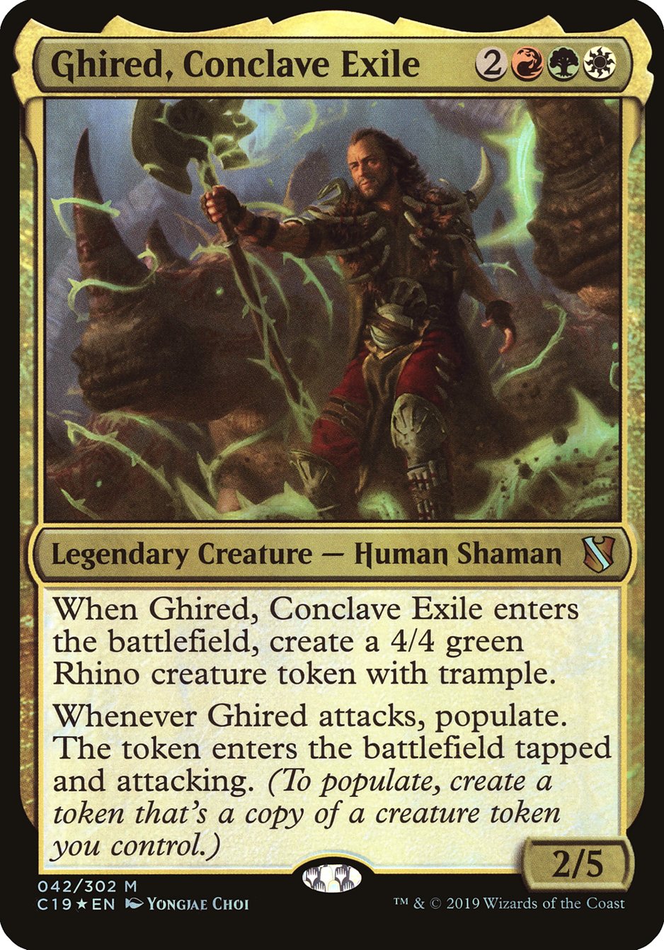 image Ghired, Conclave Exile