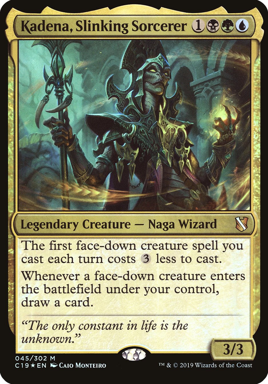 image Kadena, Slinking Sorcerer