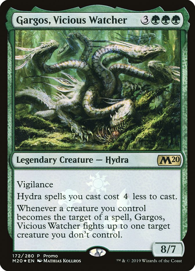 image Gargos, Vicious Watcher
