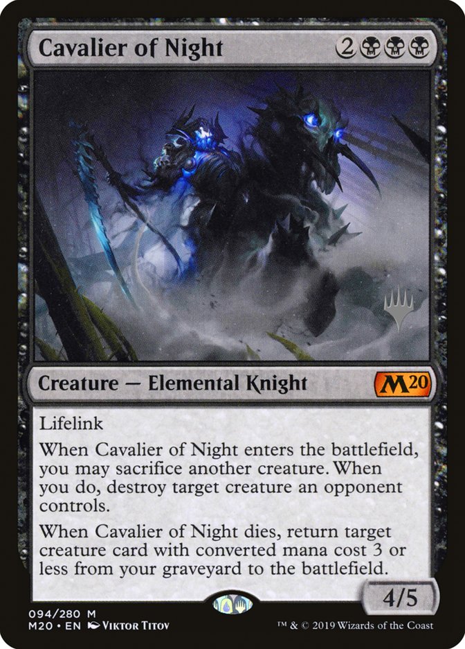 image Cavalier of Night