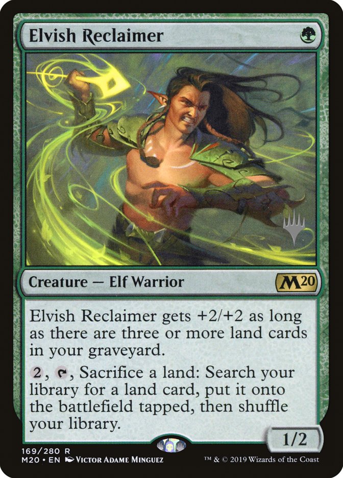 image Elvish Reclaimer