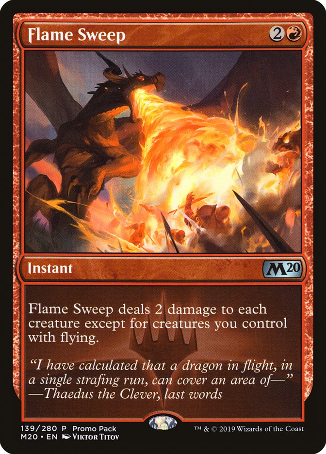 image Flame Sweep