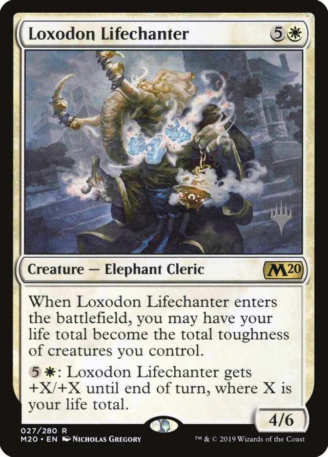 image Loxodon Lifechanter
