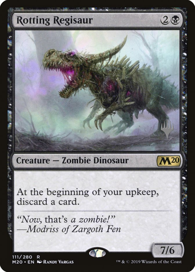 image Rotting Regisaur