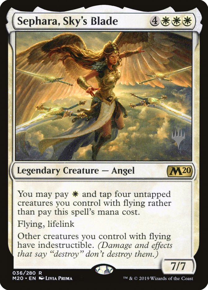 image Sephara, Sky's Blade