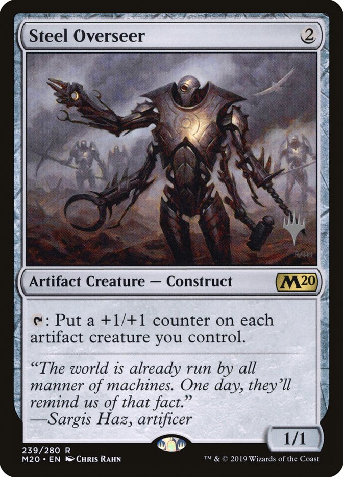 image Steel Overseer
