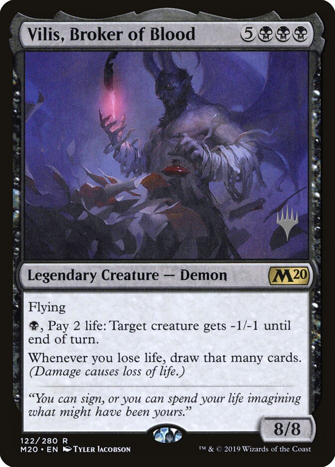 image Vilis, Broker of Blood