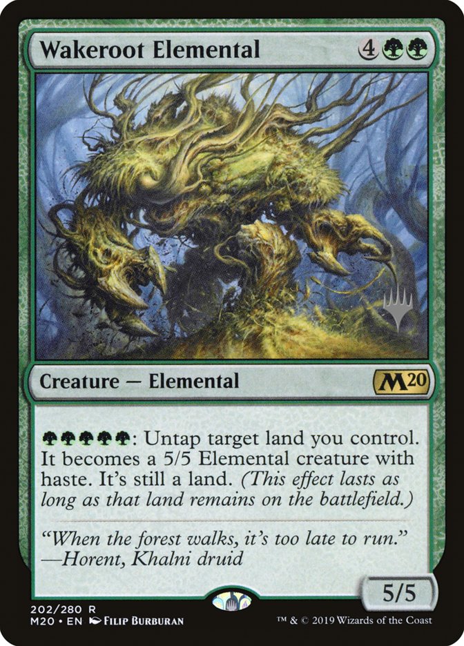 image Wakeroot Elemental