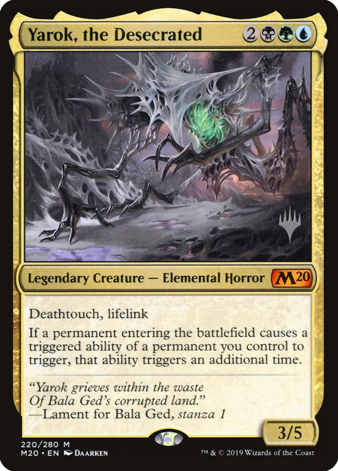 image Yarok, the Desecrated