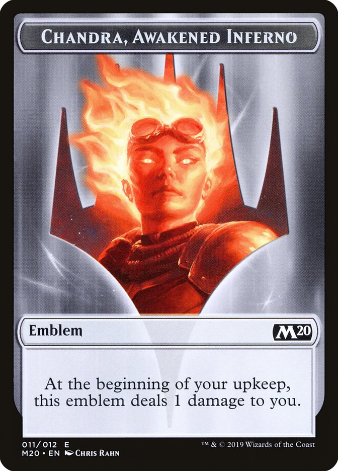 image Chandra, Awakened Inferno Emblem