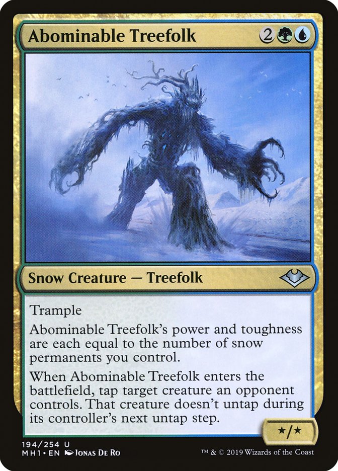 image Abominable Treefolk