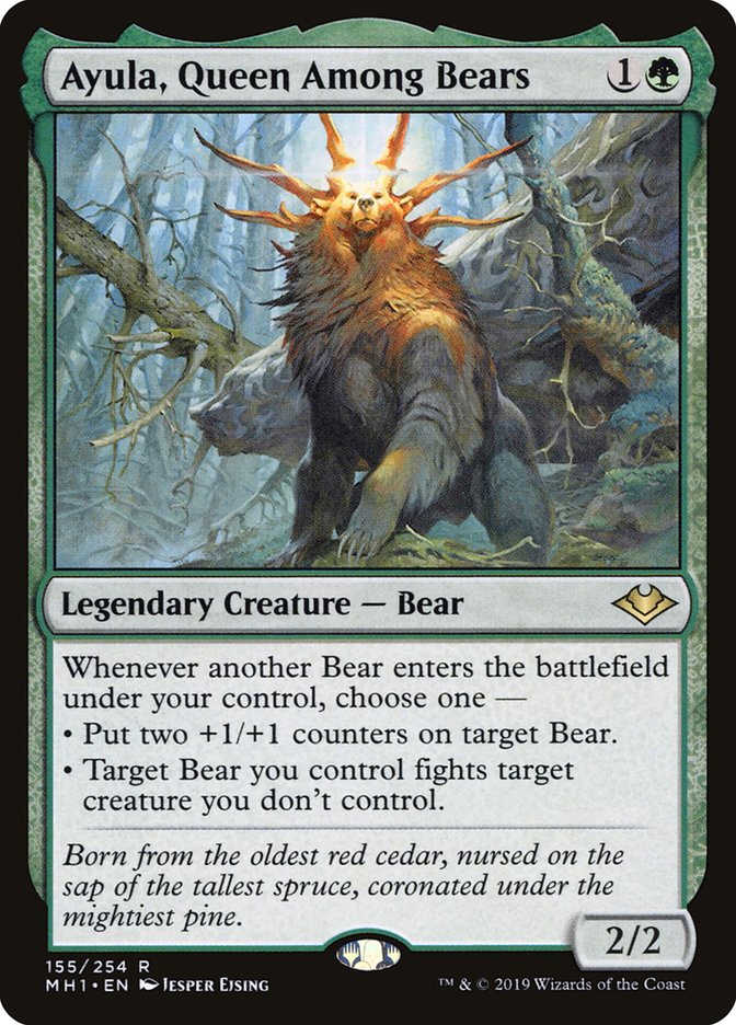 image Ayula, Queen Among Bears