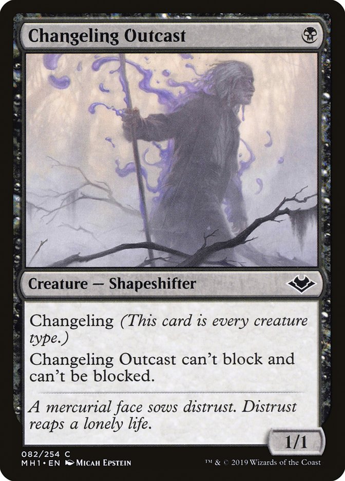 image Changeling Outcast