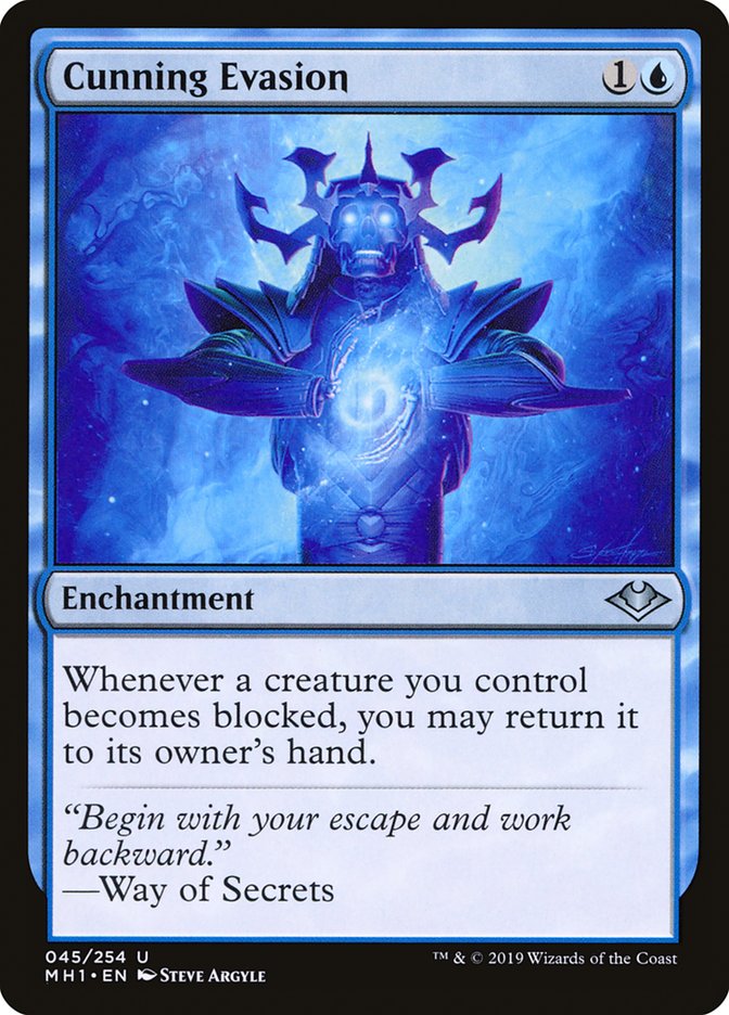 image Cunning Evasion