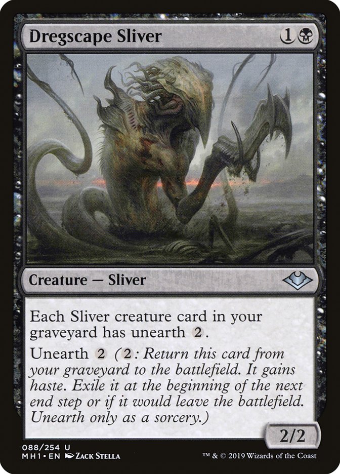 image Dregscape Sliver