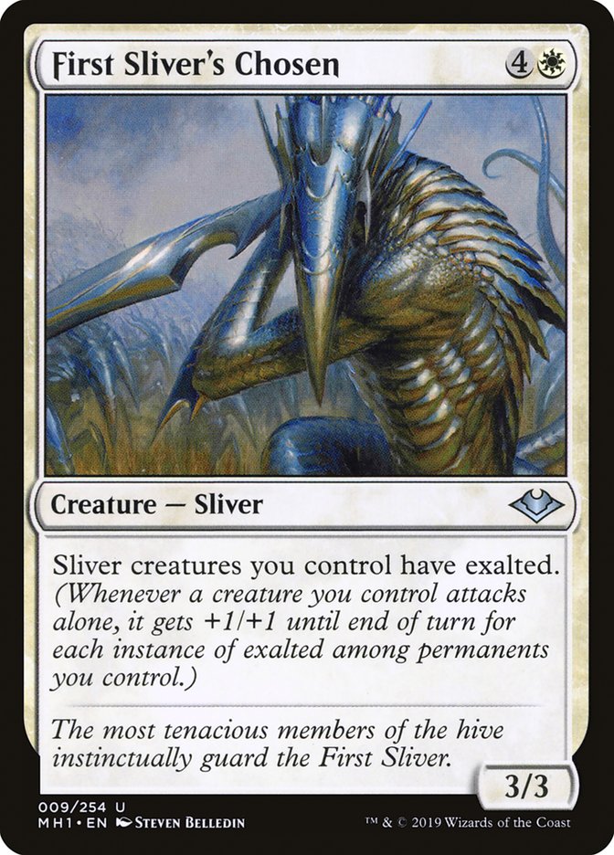 image First Sliver's Chosen