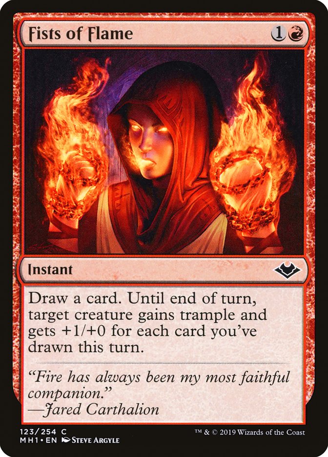 image Fists of Flame