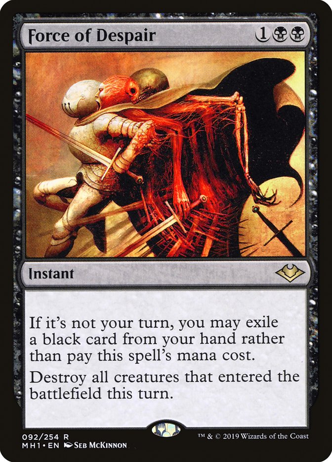 image Force of Despair