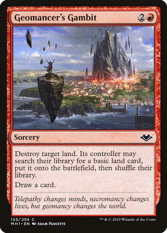 image Geomancer's Gambit