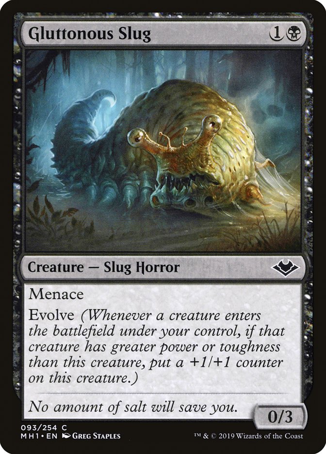 image Gluttonous Slug