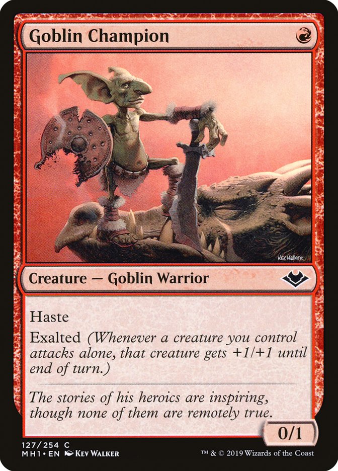 image Goblin Champion