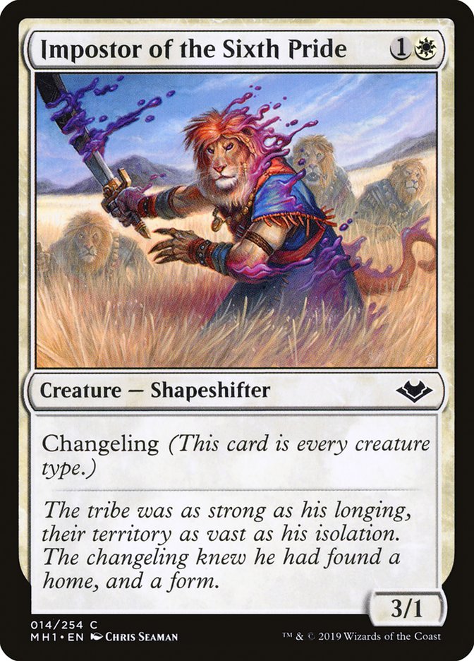 image Impostor of the Sixth Pride