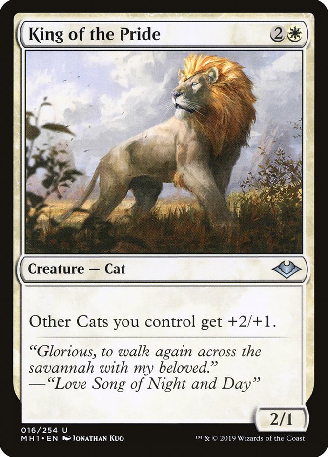 image King of the Pride