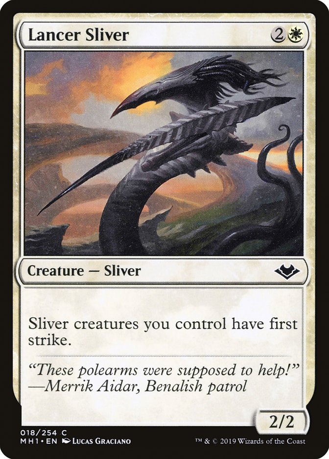 image Lancer Sliver