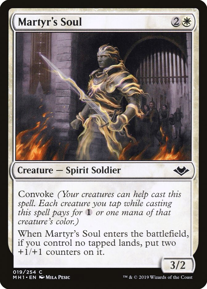 image Martyr's Soul