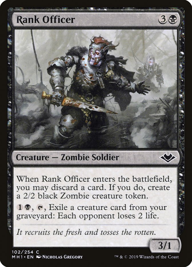 image Rank Officer