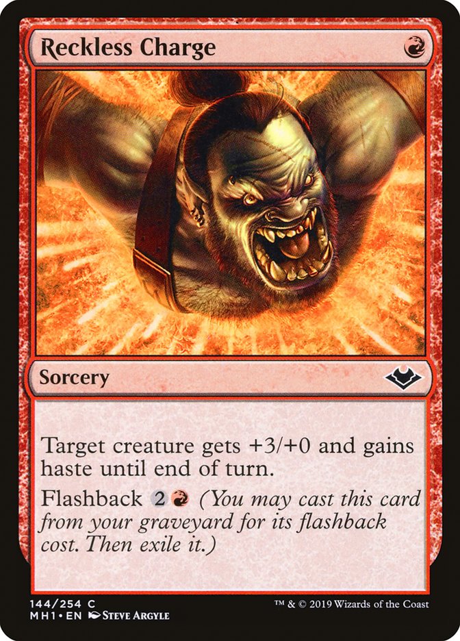 image Reckless Charge