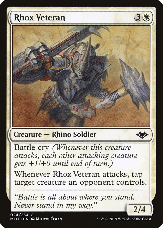 image Rhox Veteran