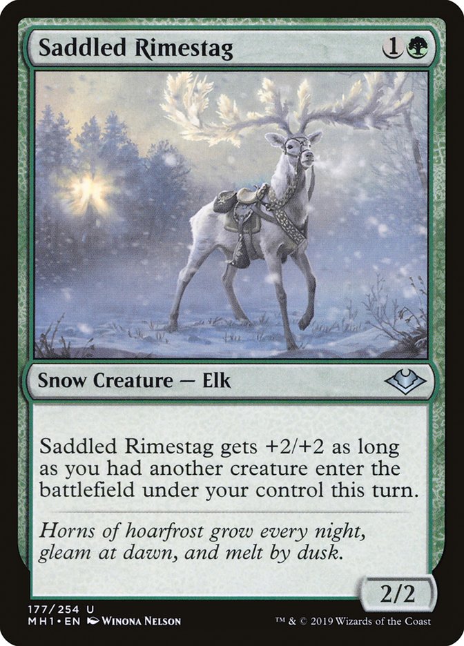 image Saddled Rimestag