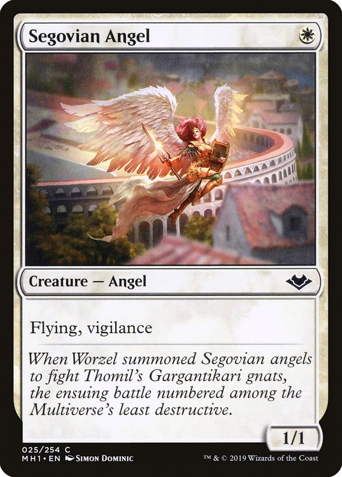 image Segovian Angel