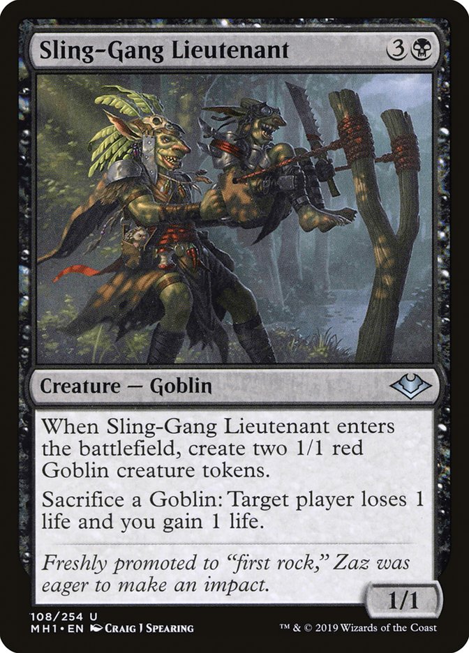image Sling-Gang Lieutenant