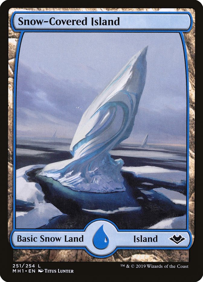 image Snow-Covered Island