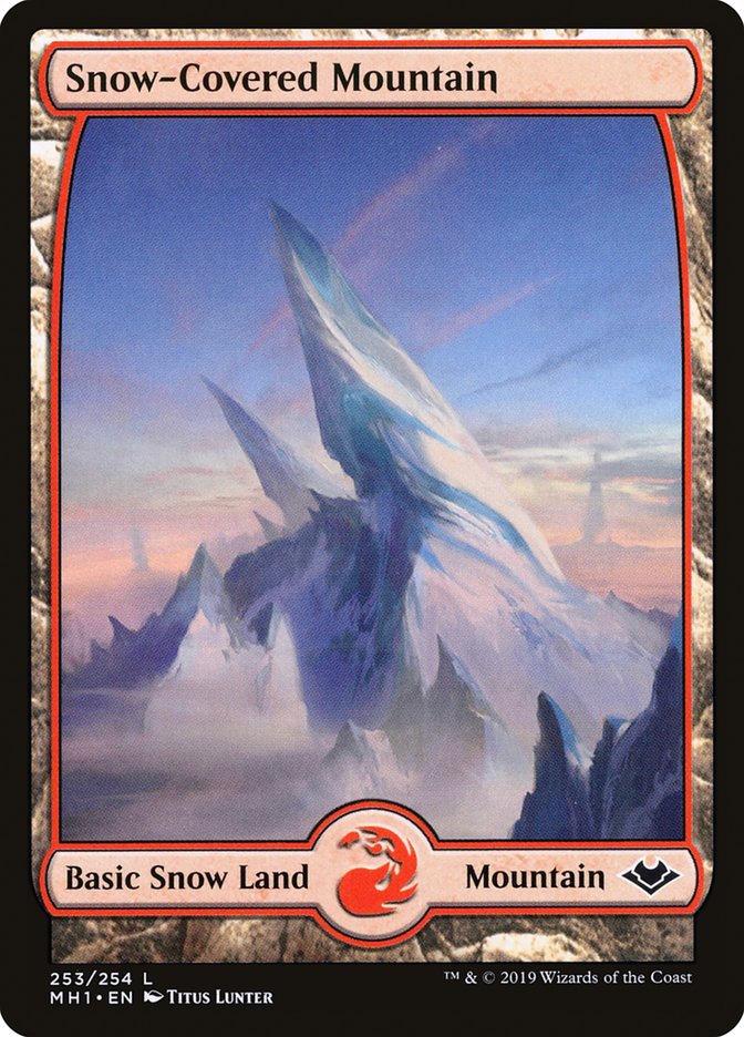 image Snow-Covered Mountain