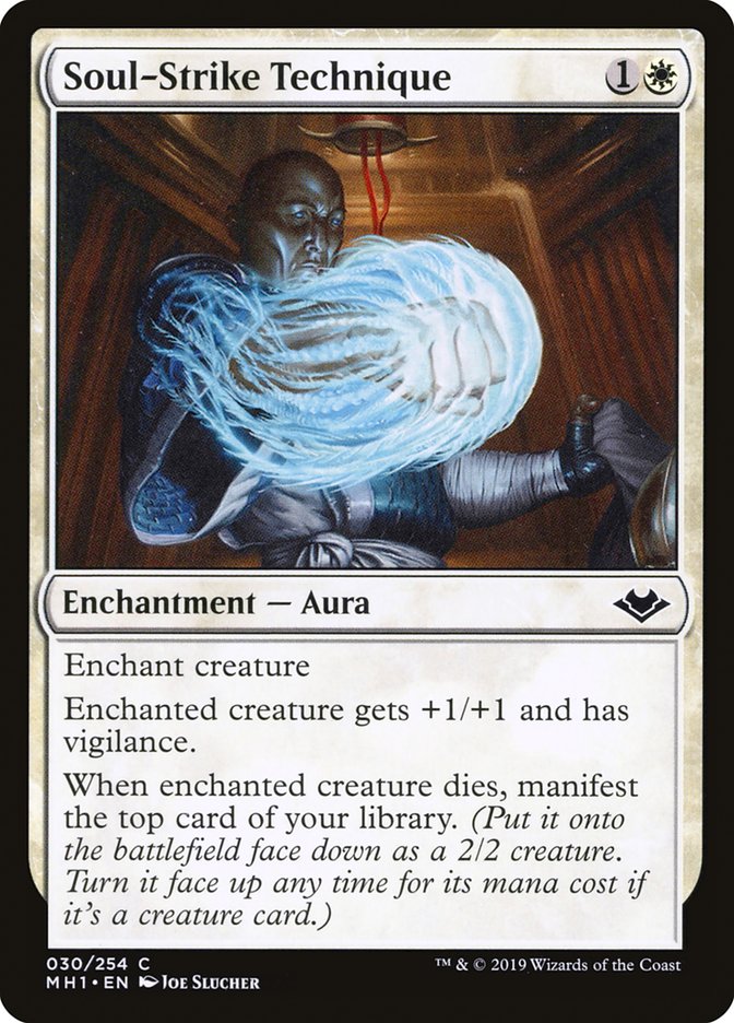 image Soul-Strike Technique