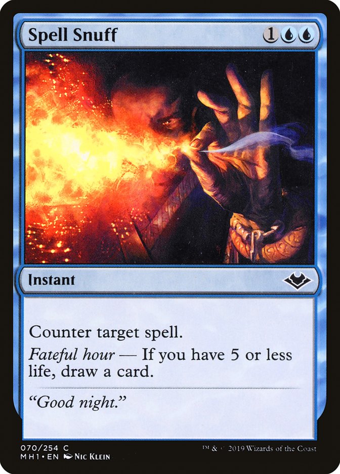 image Spell Snuff